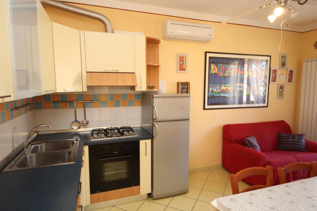 Residence Sole E Mare Appartamenti روسولينا ماري المظهر الخارجي الصورة